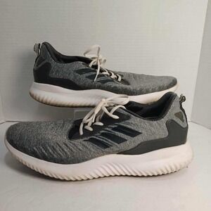 Adidas Alphabounce RC Gray Running Shoes‎ Sneakers B42860 Men's Size 12